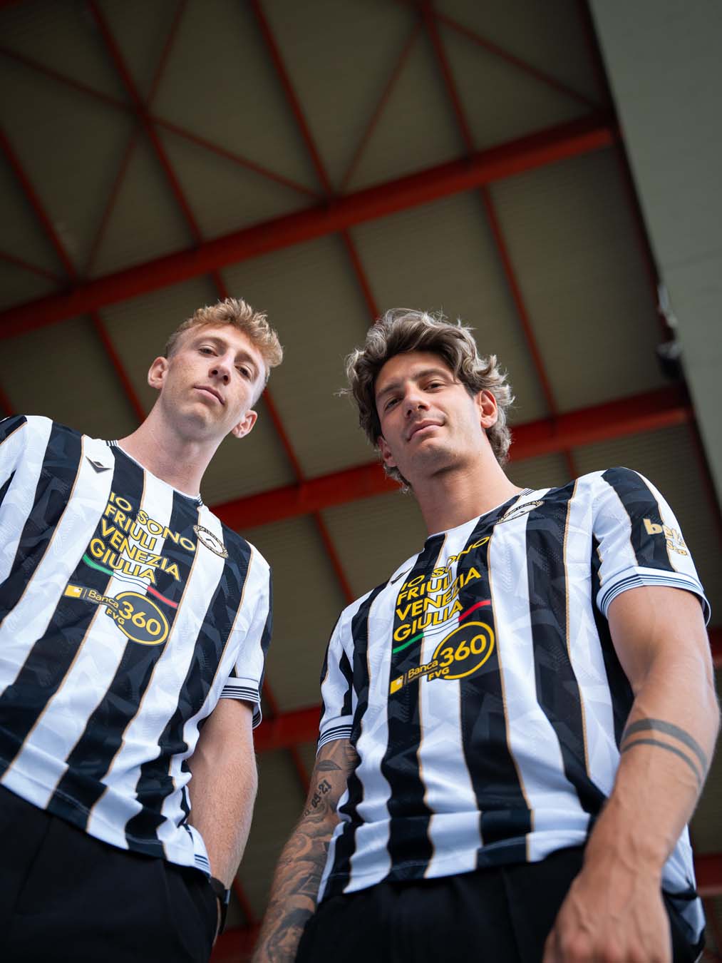 Maglie dell Udinese 2026-2027 omaggio ai 130 anni del club