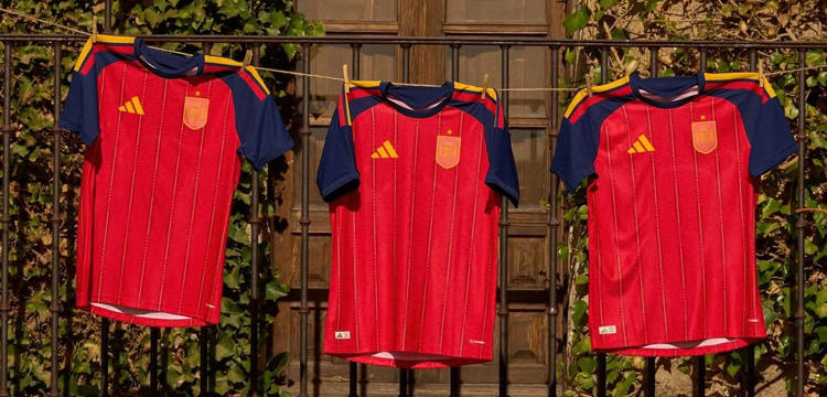 Spanje Wk 2026 Shirts