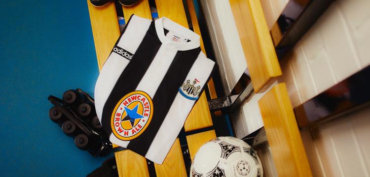 Newcastle United Retro Shirt 1995 1996
