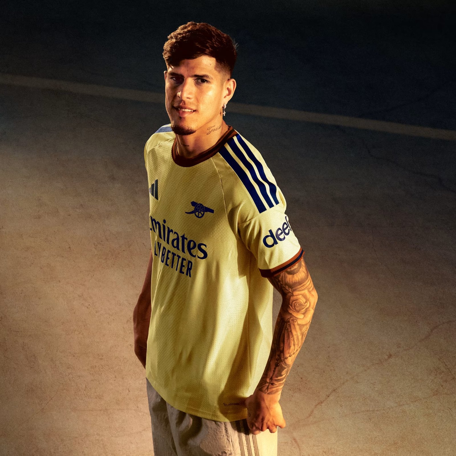 Terza maglia Arsenal 2026-2027