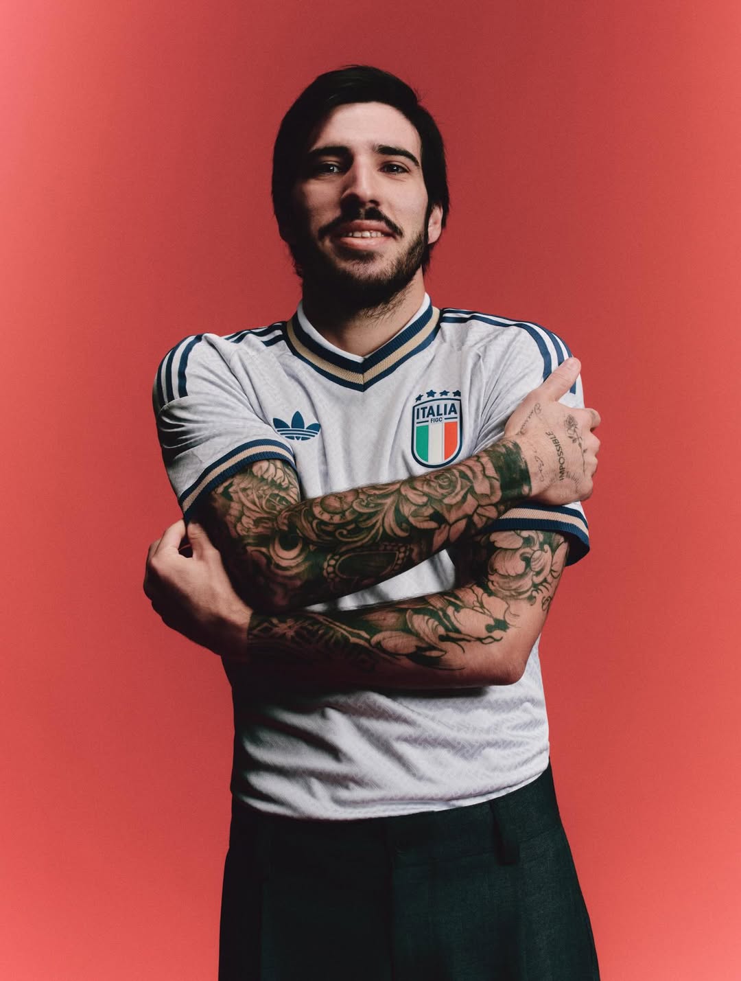 La maglia away dell'Italia 2026-2027 è ispirata alla moda!
