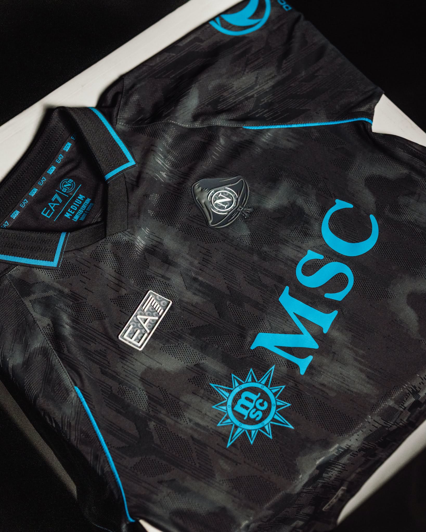 SSC Napoli maglia Halloween 2026 ispirata a 'O Munaciello