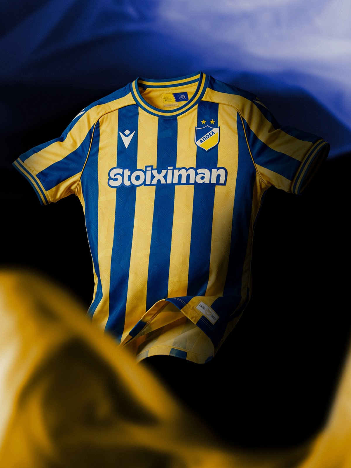 Maglie Apoel FC 2026-2027, omaggio alla maglia storica e ai tifosi