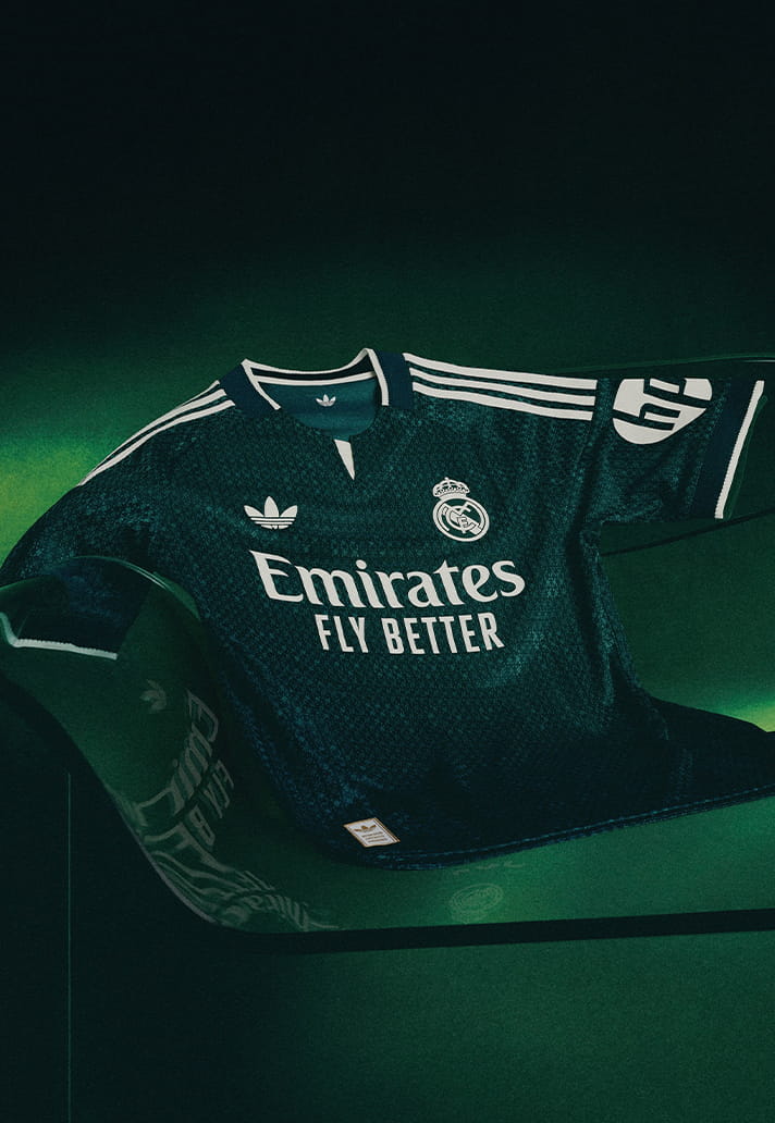 La maglia away verde del Real Madrid 2026-2027 contiene un motivo speciale