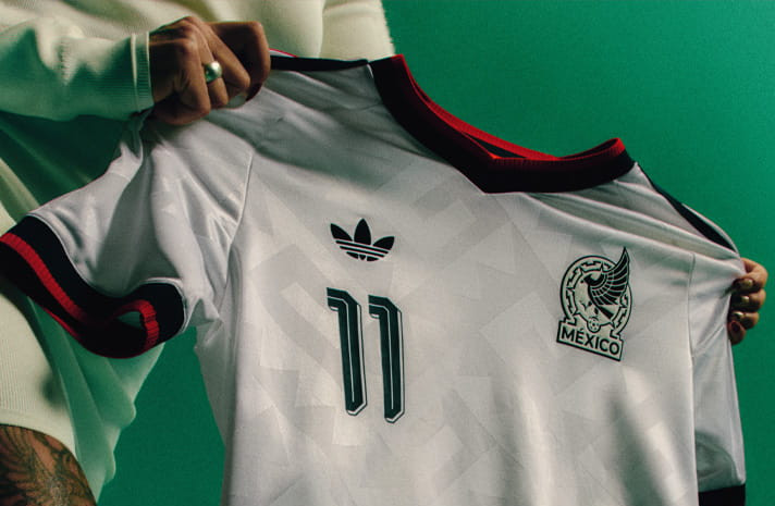 Maglia away del Messico per i Mondiali 2026, un omaggio all'arte messicana