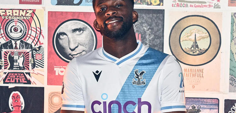 Crystal Palace Uitshirt 2023 2024