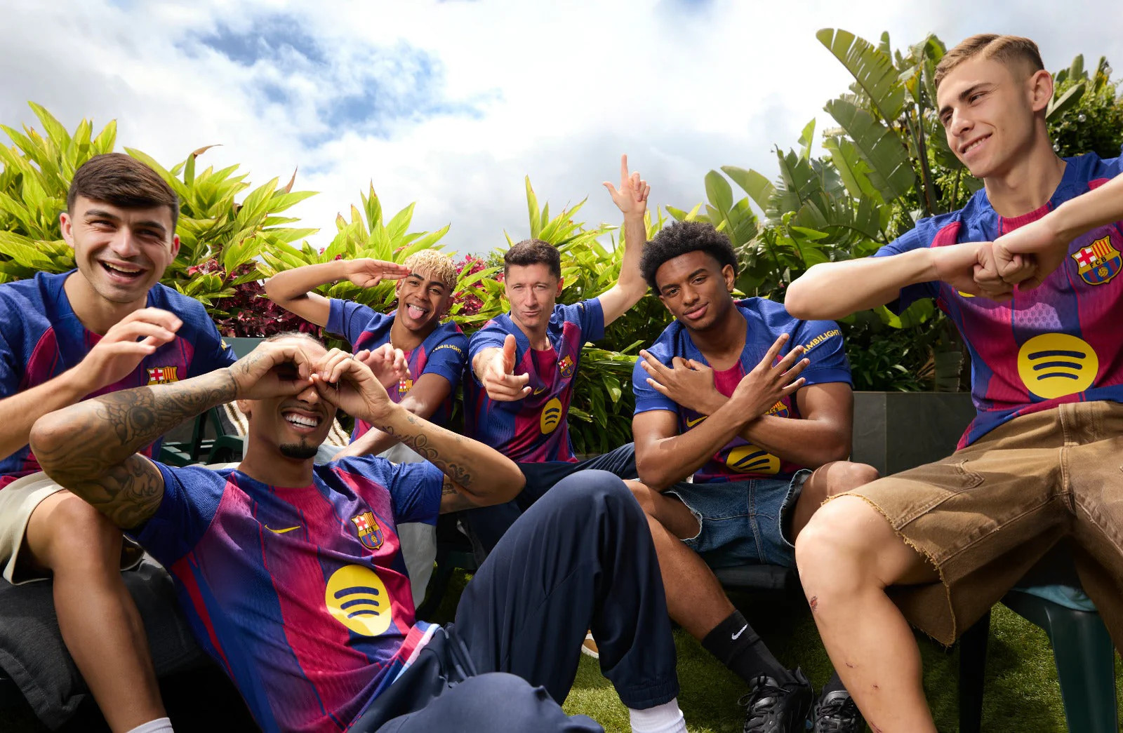 FC Barcelona maglia home 2025-2026