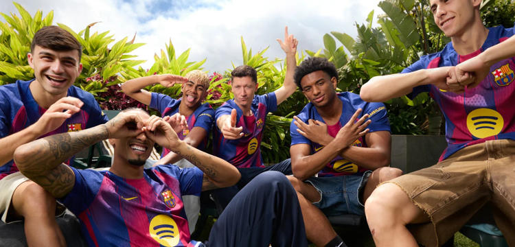 Fc Barcelona Thuisshirt 2025 2026 A