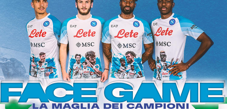 Napoli Face Game Voetbalshirts 2022 2023
