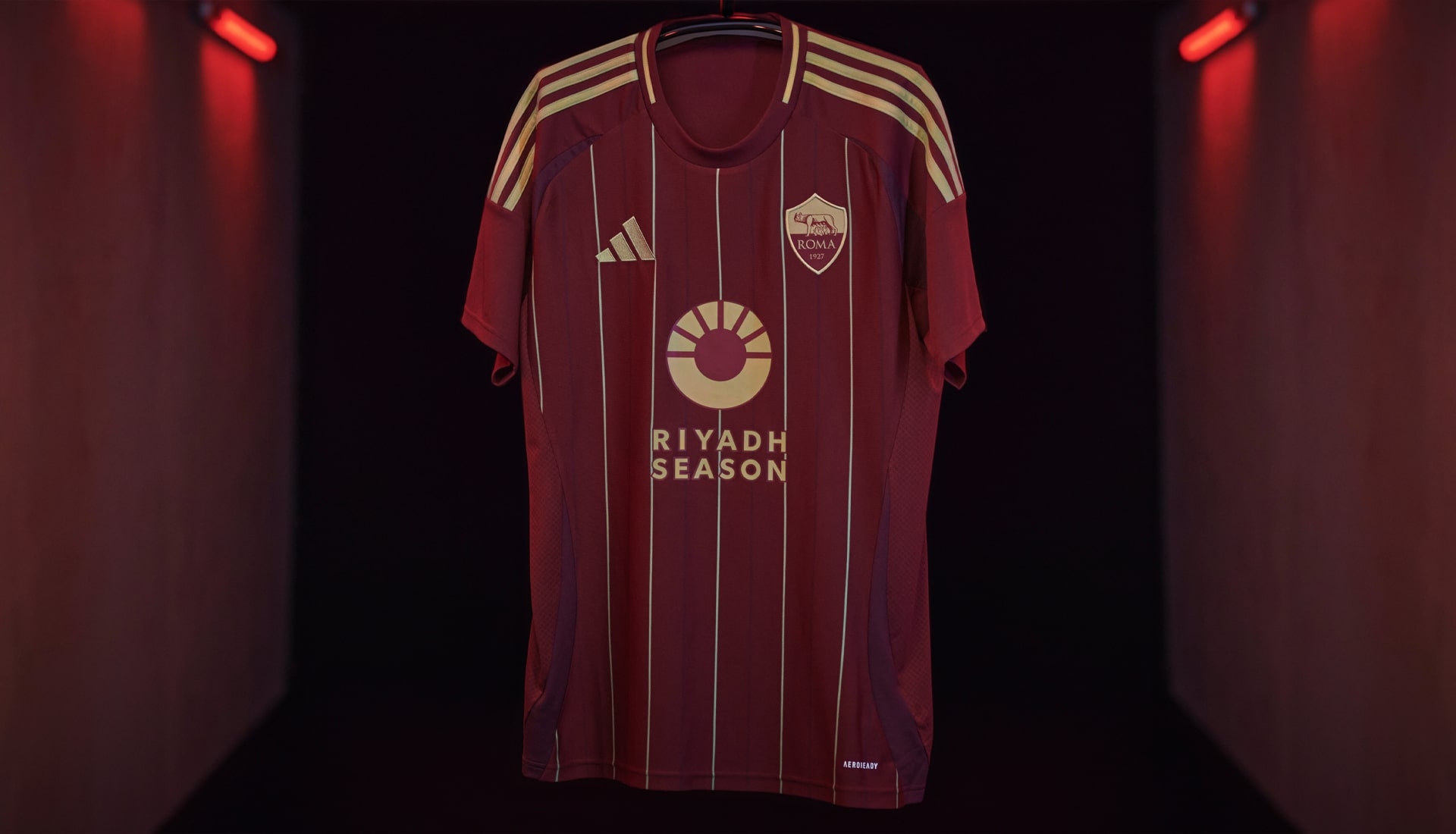 AS Roma maglia home 2024-2025