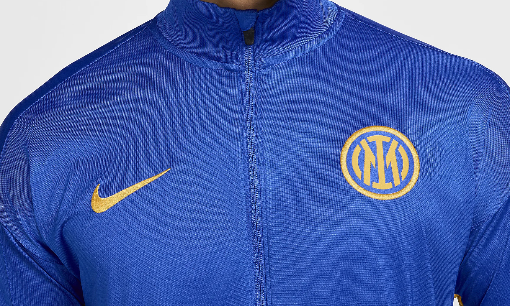 Inter Milan tuta allenamento 2024-2025 Blauw Geel