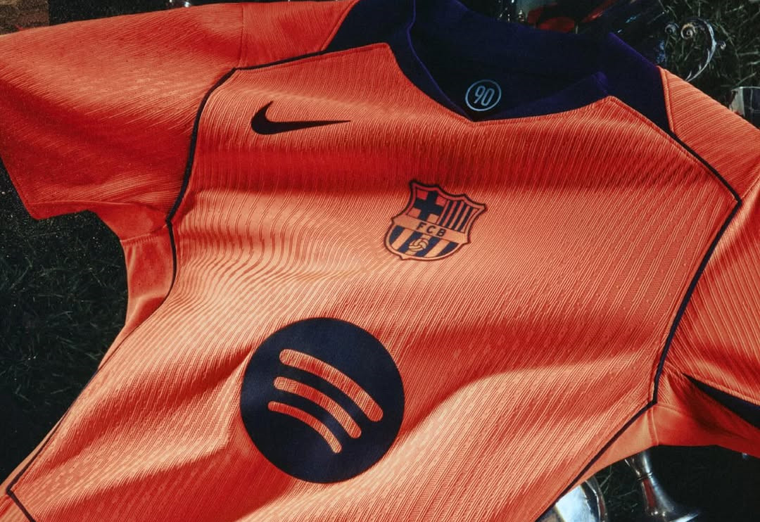 FC Barcelona terza maglia 2025-2026