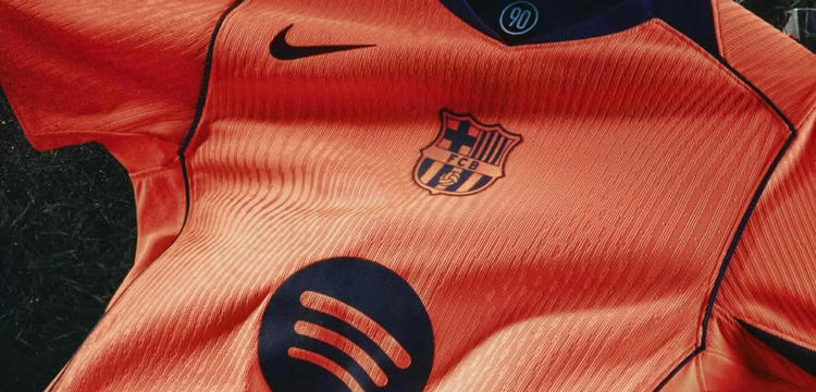 Fc Barcelona 3E Shirt 2025 2026 E