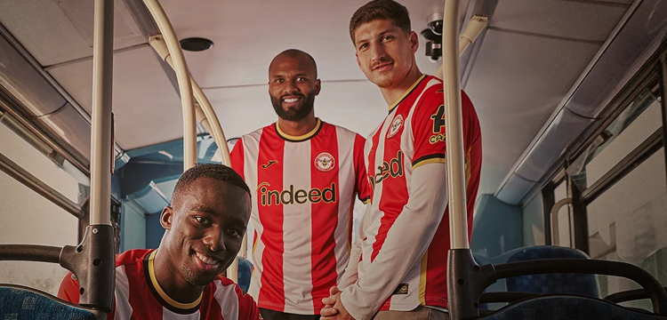 Brentford Voetbalshirts 2026 2027