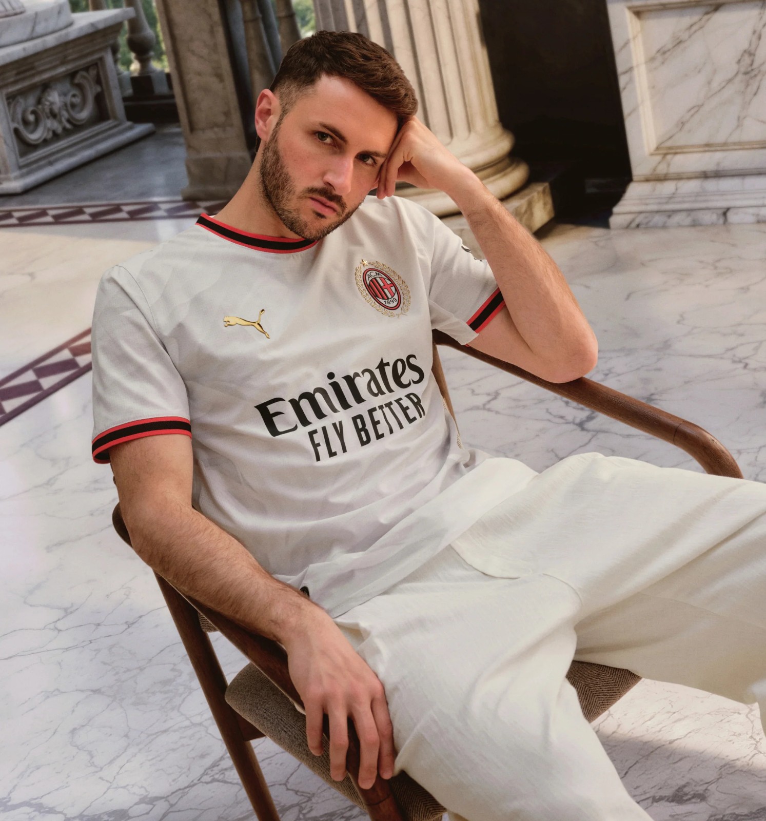 La maglia away del Milan 2026-2027 ispirata alla resilienza