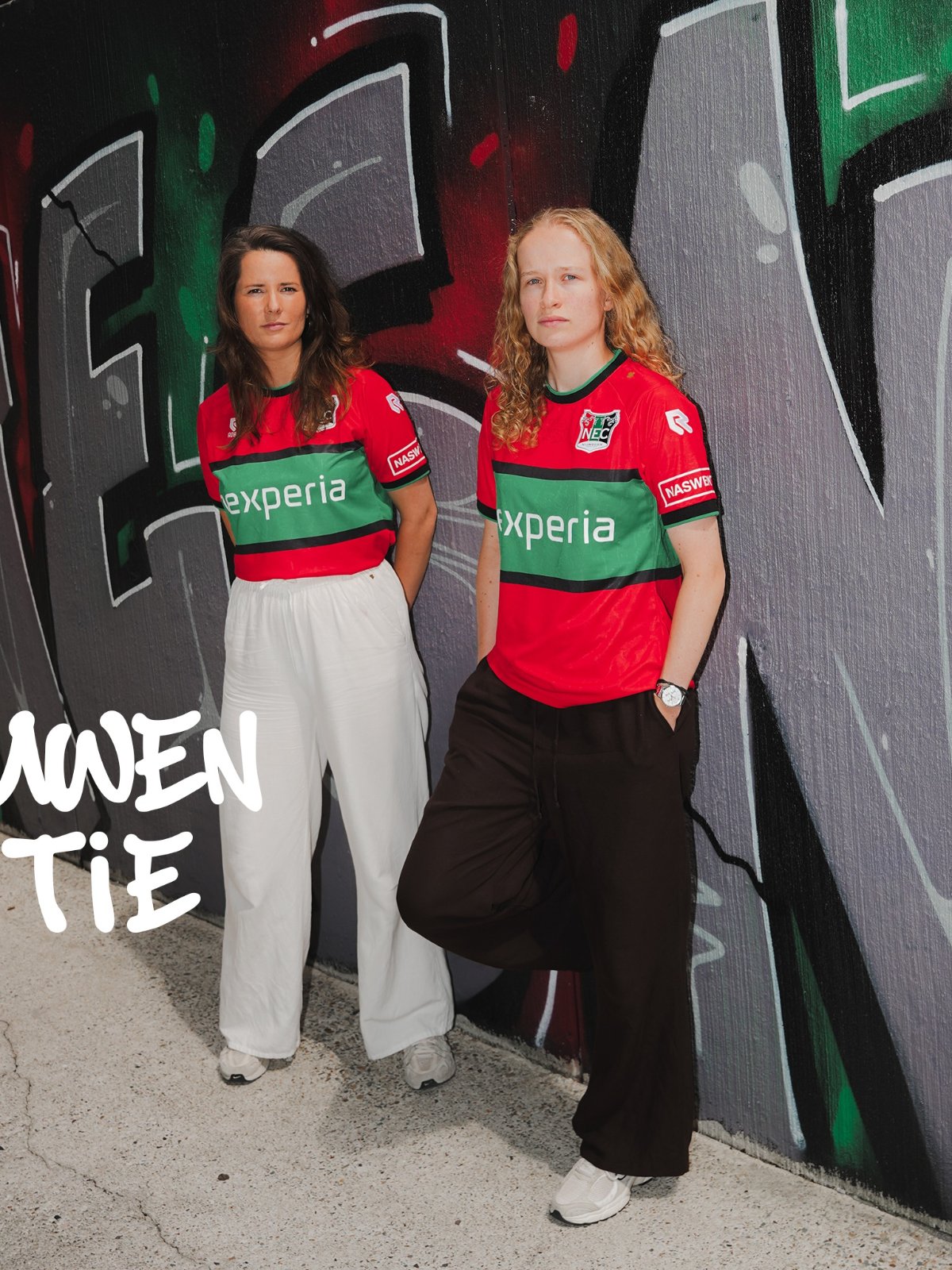 Maglia home del N.E.C. Nijmegen 2026-2027 firmata Robey