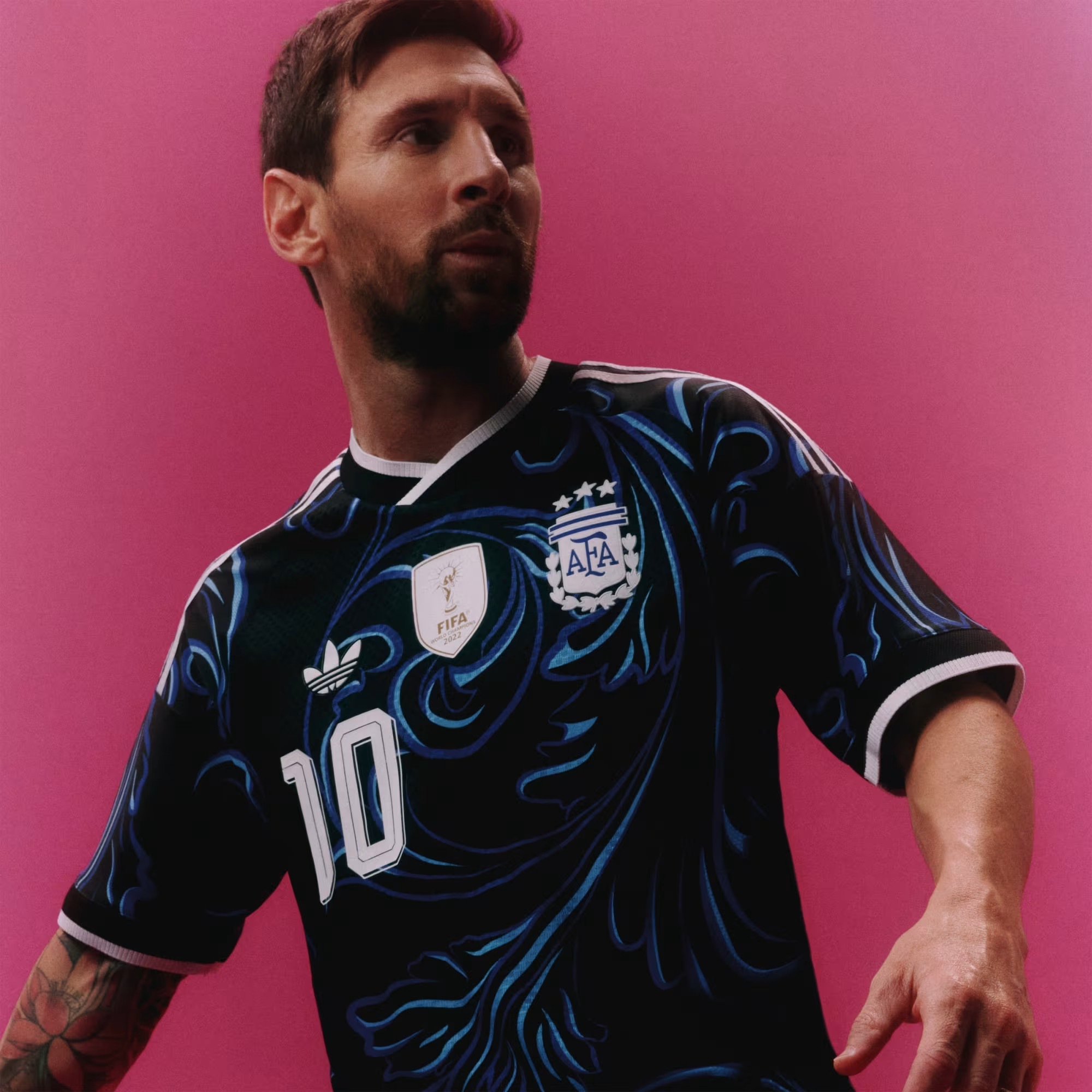 Maglia away Argentina Mondiali 2026 ispirata all'arte!