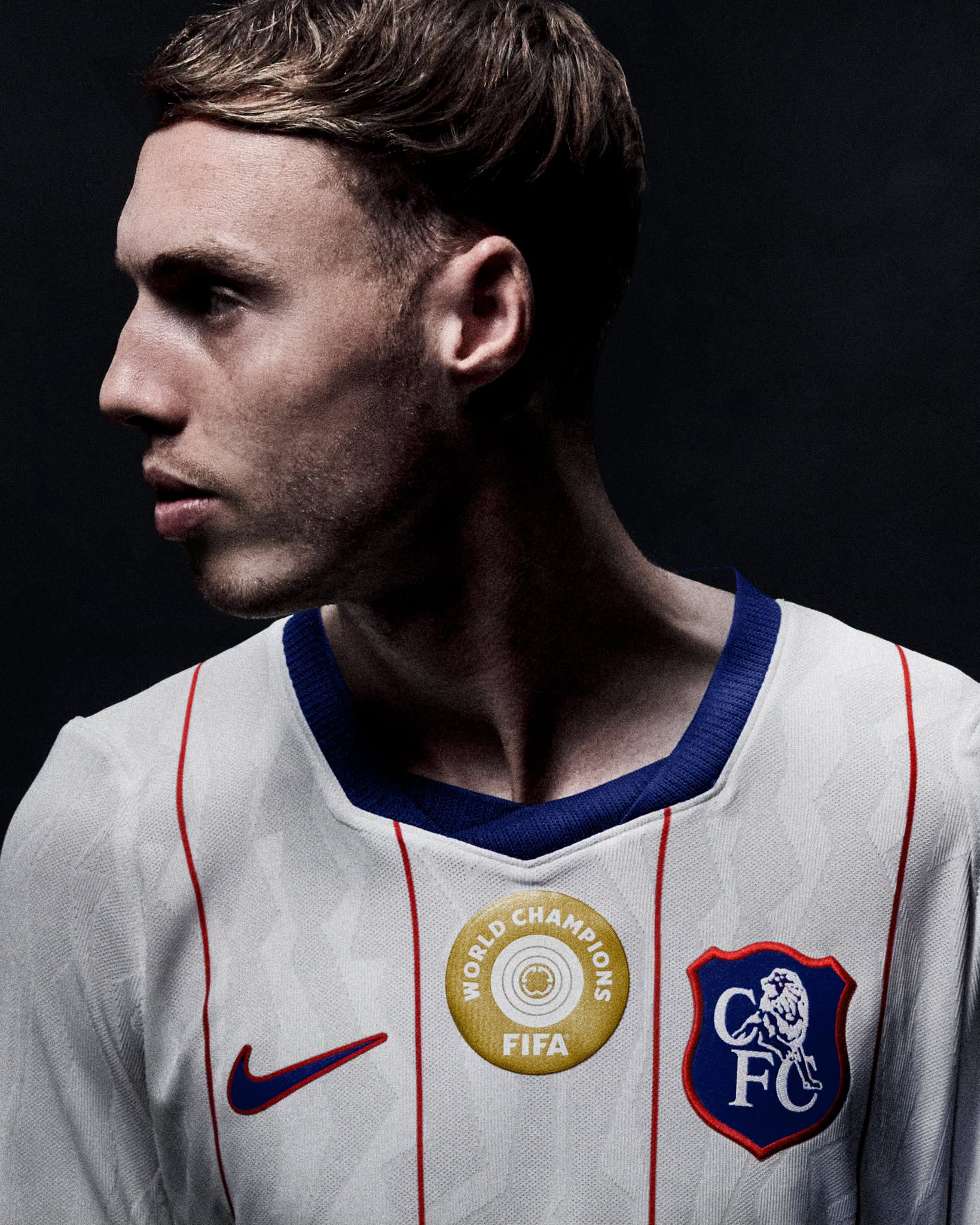 Terza maglia Chelsea 2026-2027 ispirata alle maglie degli anni '80 e '90