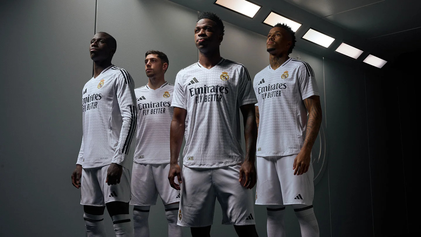 Real Madrid maglia home 2024-2025