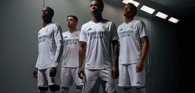 Real Madrid Voetbalshirts 2024 2025 Officieel
