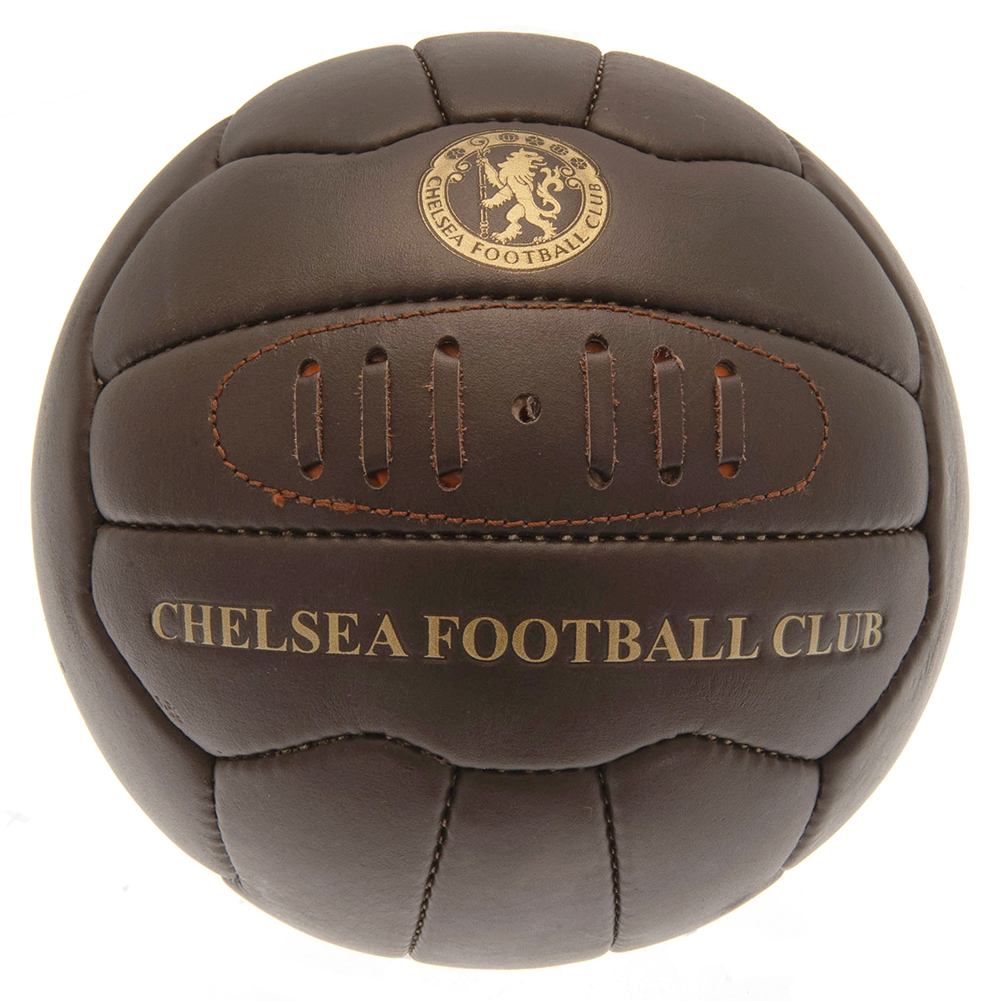 Pallone retro in pelle Chelsea FC