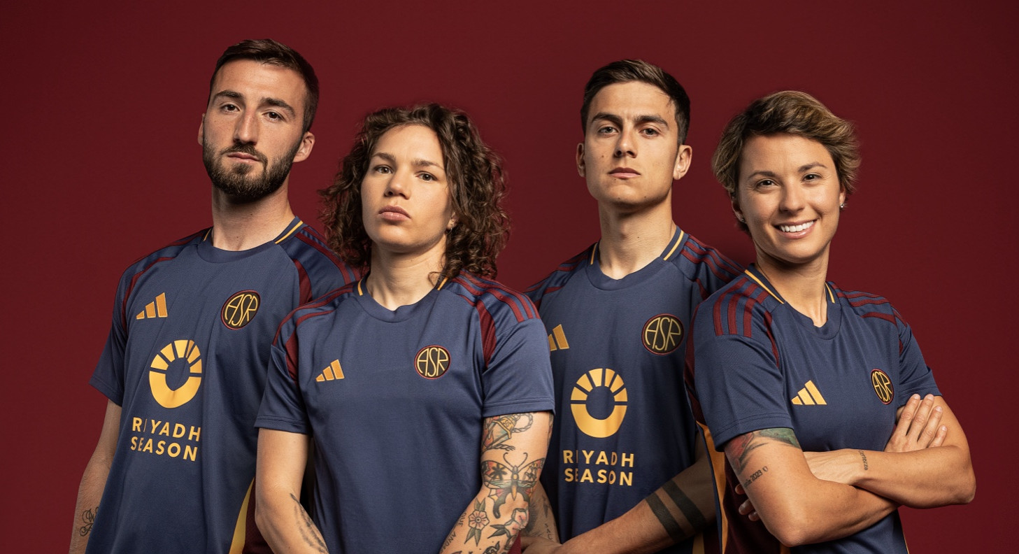 AS Roma terza maglia 2024-2025
