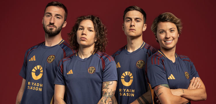 Adidas As Roma 3E Shirt 2024 2025