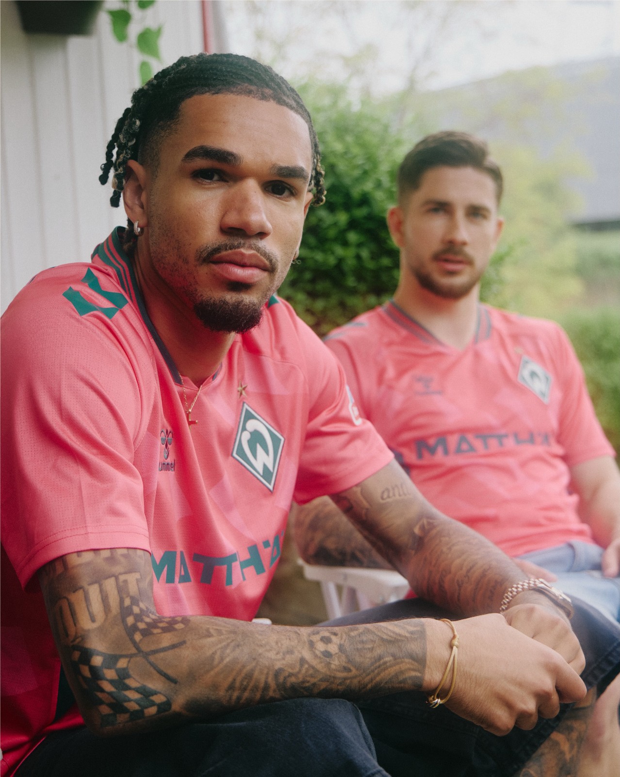 Maglie del Werder Brema 2026-2027 firmate hummel