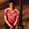 Real Madrid 3E Shirt 2026 2027 E