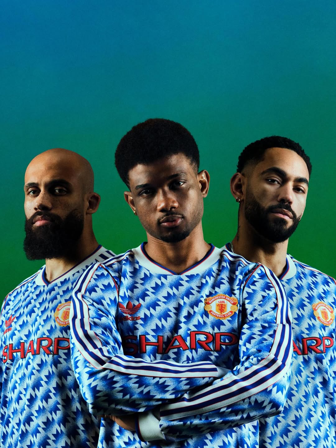 adidas rilancia la maglia away Manchester United 1990-1992