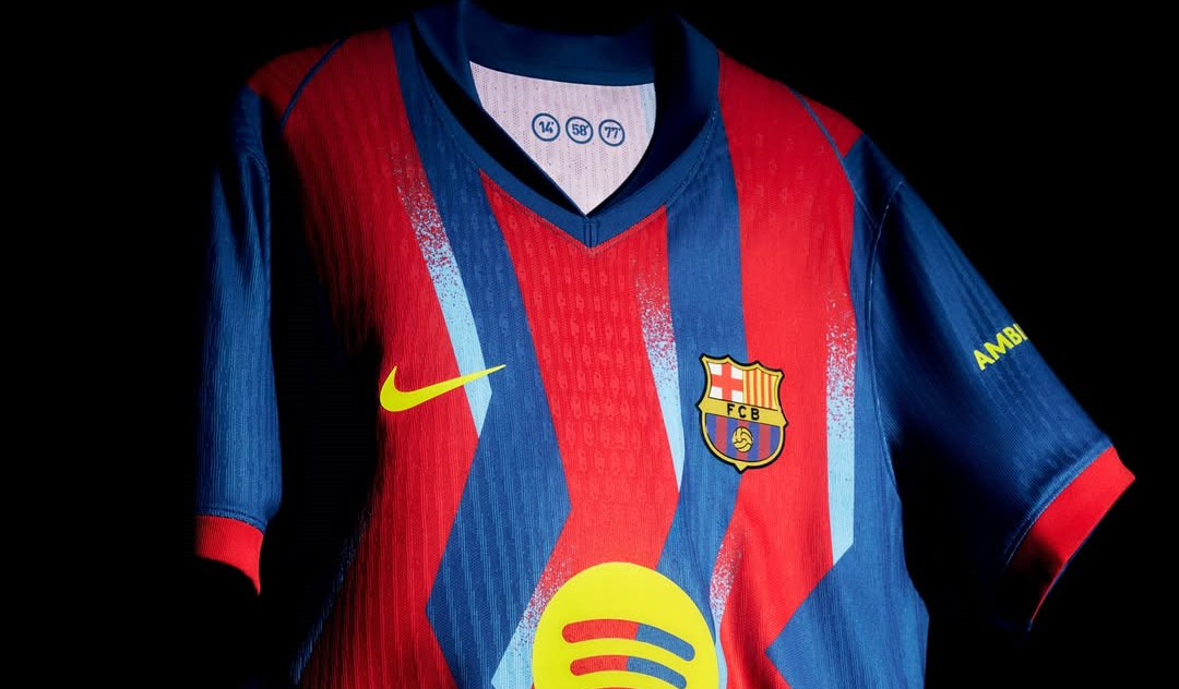 FC Barcelona quarta maglia 2025-2026