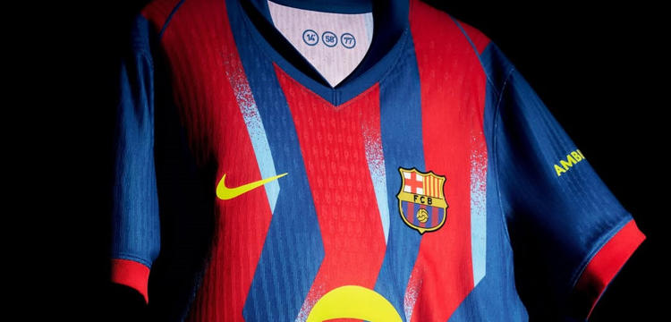 Fc Barcelona 4E Shirt 2025 2026 H