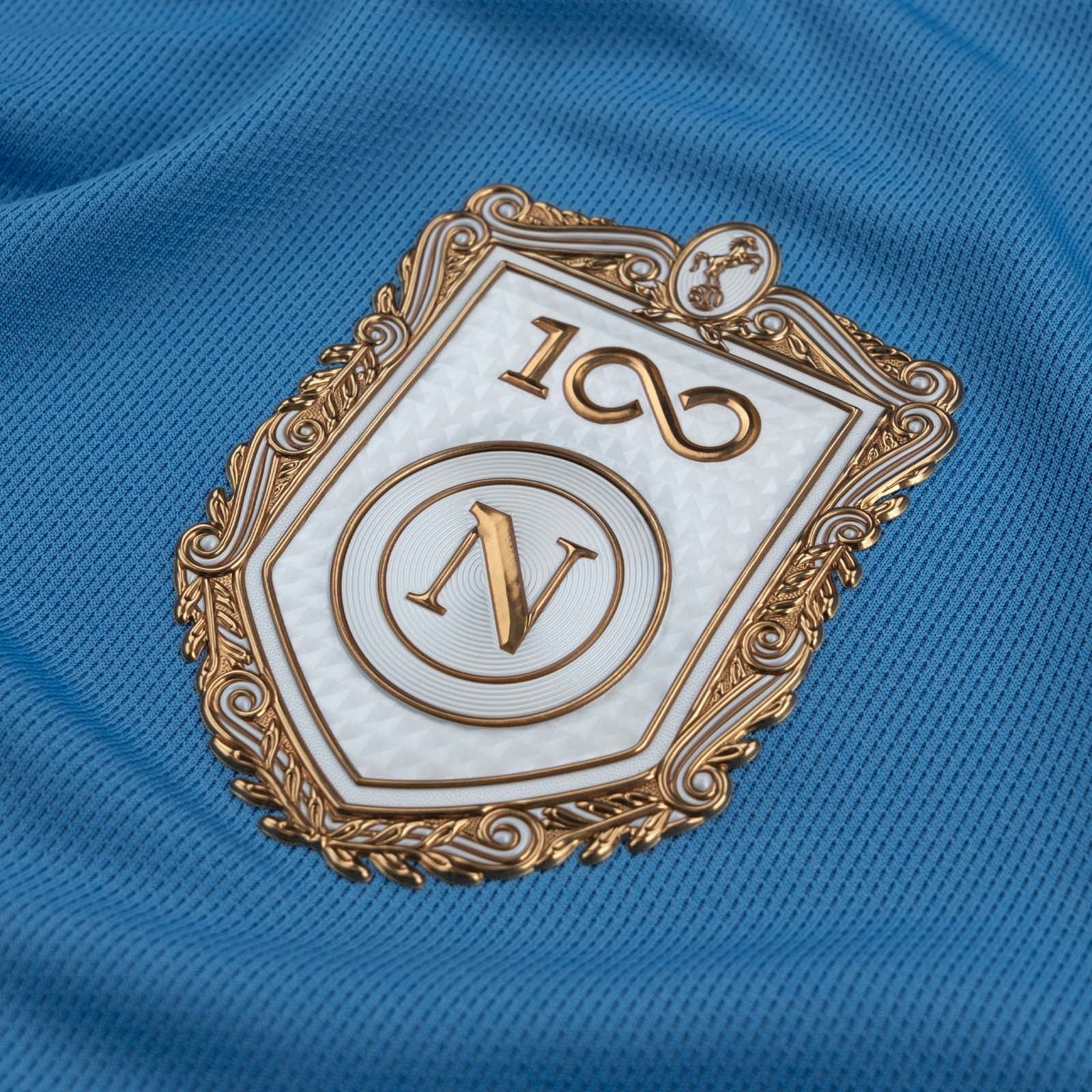 Maglia home SSC Napoli 2026-2027 omaggio ai 100 anni