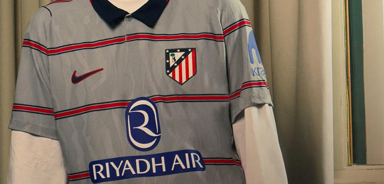 Atletico Madrid 3E Shirt 2026 2027 Header