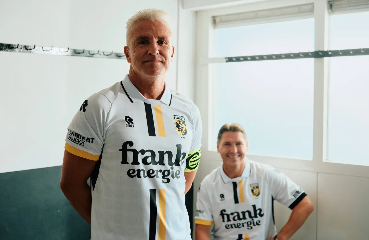 Maglia away del Vitesse 2026-2027 firmata Robey