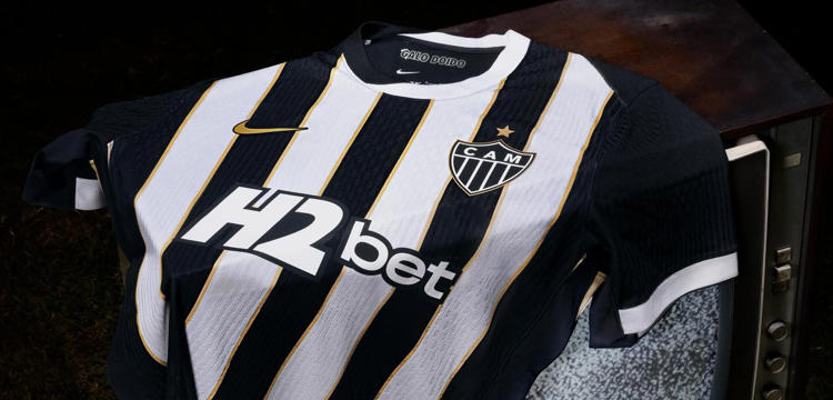 Atletico Mineiro Thuisshirt 2026 2027