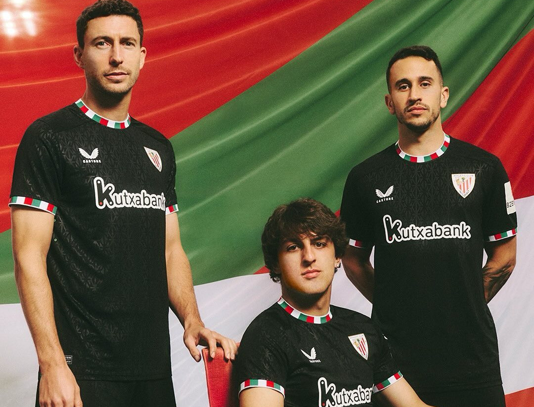 Athletic Bilbao quarta maglia 2024-2025