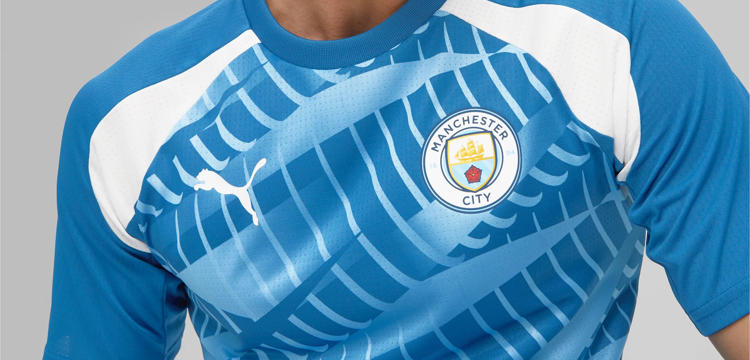 Manchester City Warming Up Shirt 23 24