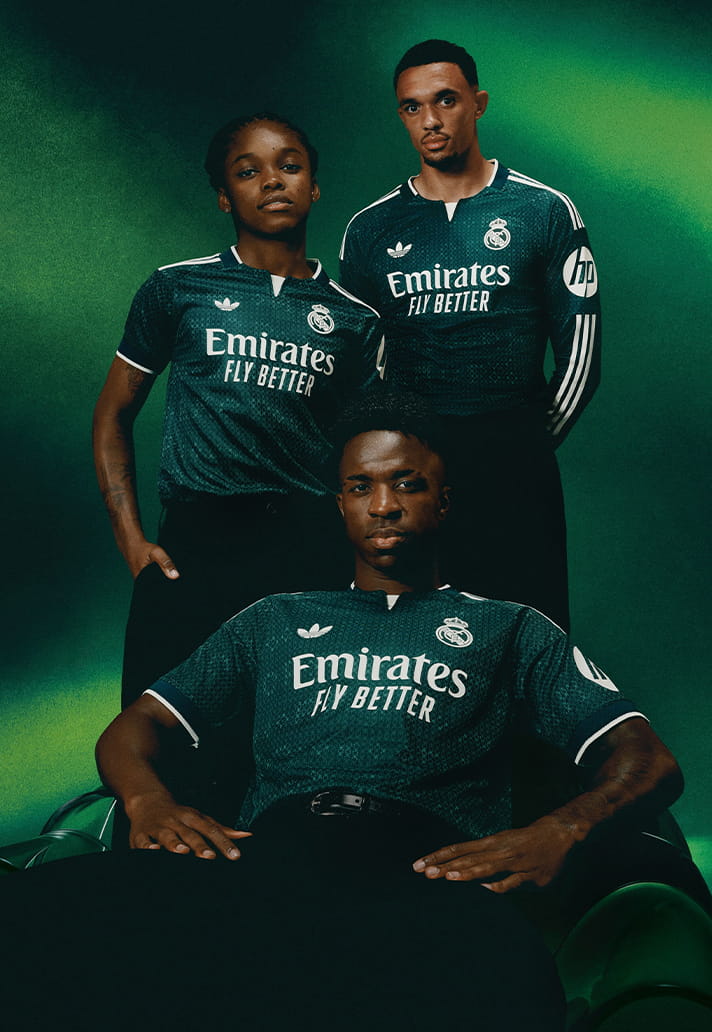 La maglia away verde del Real Madrid 2026-2027 contiene un motivo speciale