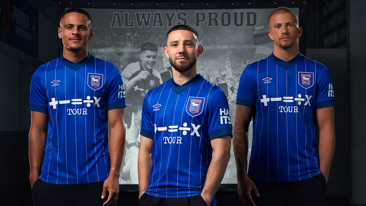 Ipswich Town maglie 2024-2025