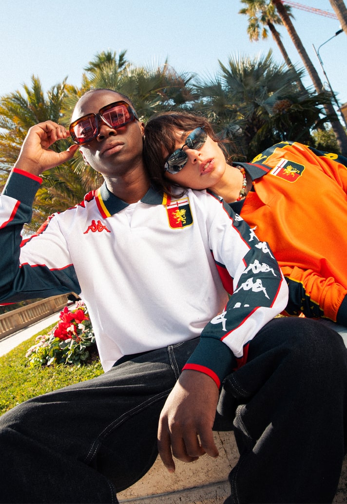 Kappa rilancia le maglie del Genoa 1999-2001