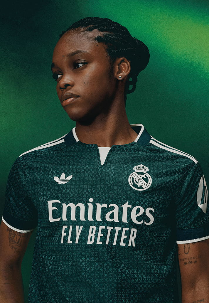 La maglia away verde del Real Madrid 2026-2027 contiene un motivo speciale