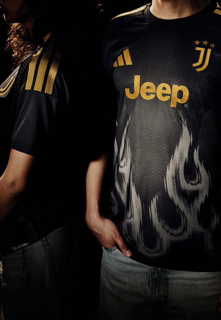 Terza maglia della Juventus 2026-2027, omaggio alla gioventù