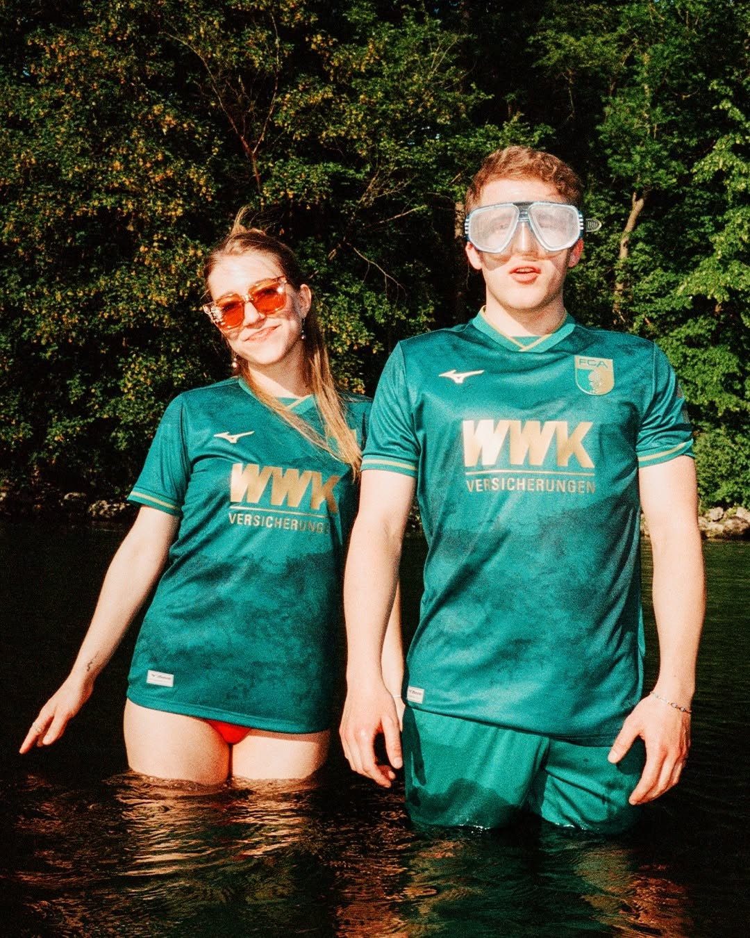 Maglie FC Augsburg 2026-2027, omaggio alla città di Augusta