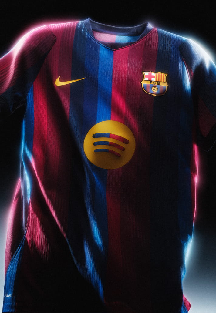 Maglia home 2026-2027 del FC Barcellona, omaggio al Blaugrana Heartbeat!
