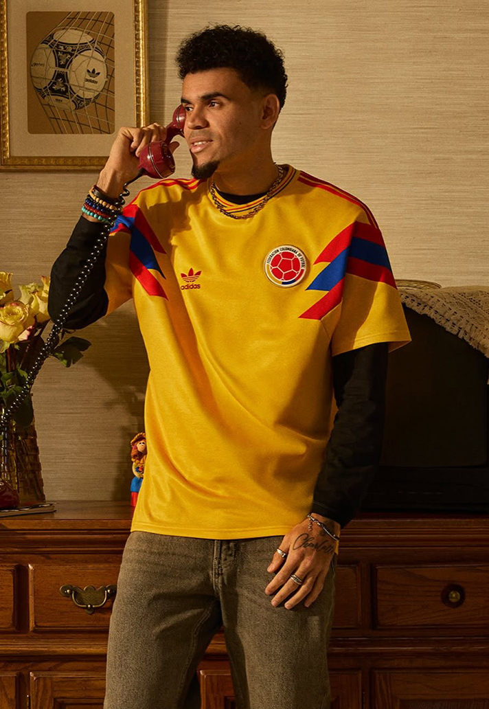 adidas lancia i remake delle maglie di Argentina, Messico, Colombia e Cile