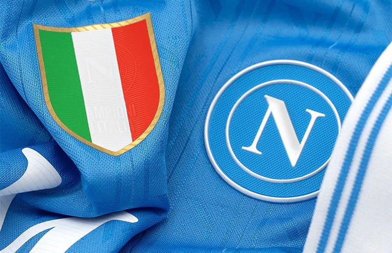 SSC Napoli Champions League maglie 2025-2026