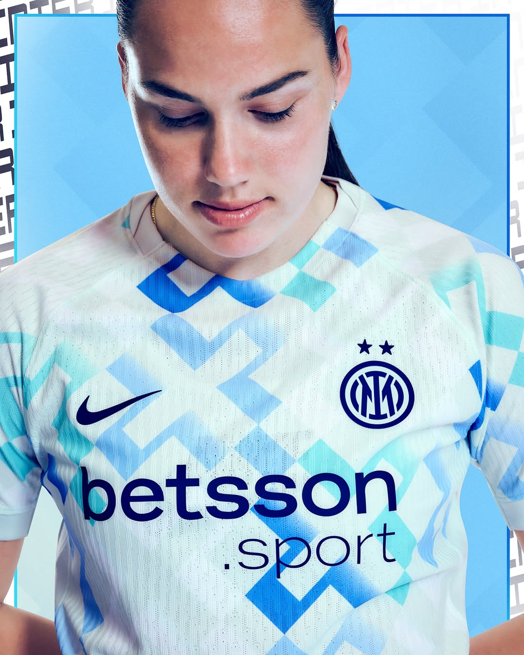 Maglia away dell'Inter 2025-2026: le croci di Brothers and Sisters of the World
