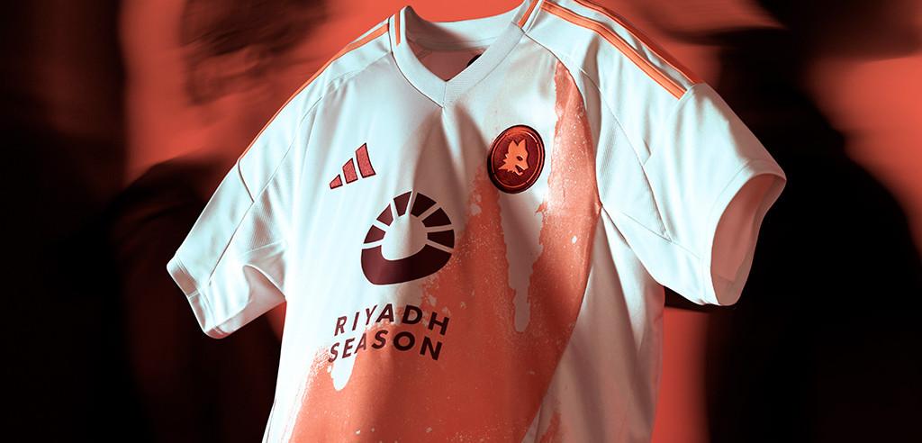 AS Roma maglia away 2024-2025