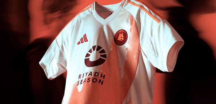 As Roma Uitshirt 2024 2025 Officieel